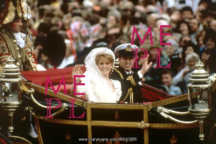 : Royal Wedding 1986 - just married : Royal Wedding 1986 - just married