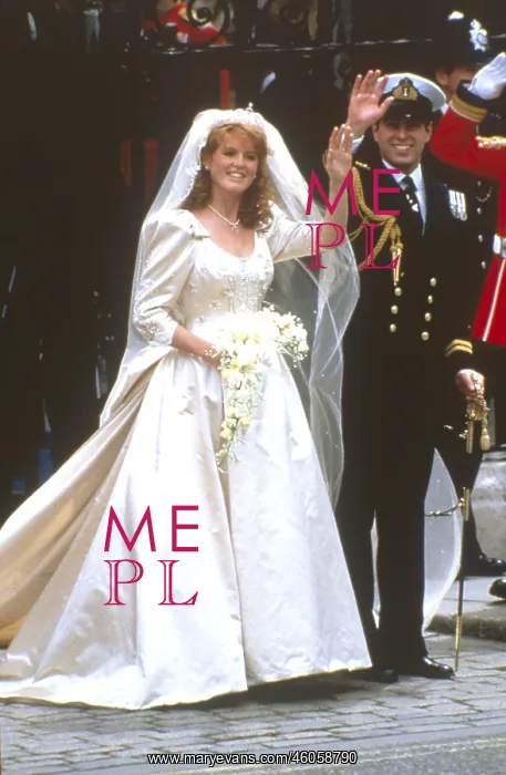 : Royal Wedding 1986 - just married : Royal Wedding 1986 - just married