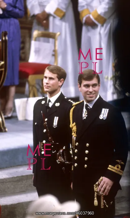 : Royal Wedding 1986 - the smiling bridegroom : Royal Wedding 1986 - the smiling bridegroom
