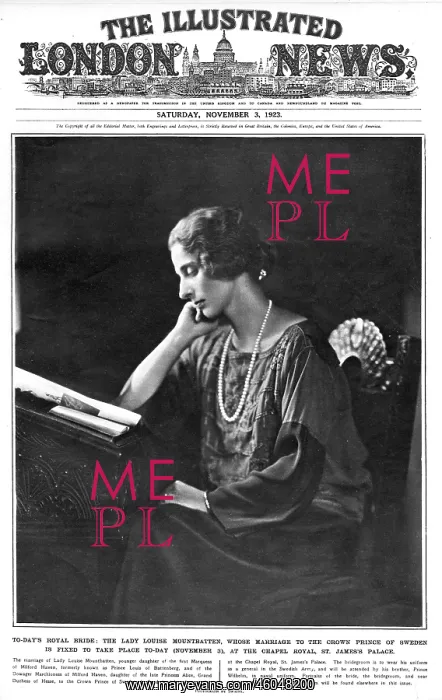 : Royal Wedding - Lady Louise Mountbatten : Royal Wedding - Lady Louise Mountbatten