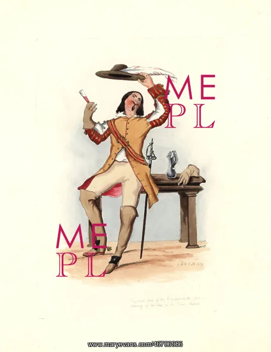 : Royalist or cavalier from the time of the Commonwealth : Royalist or cavalier from the time of the Commonwealth