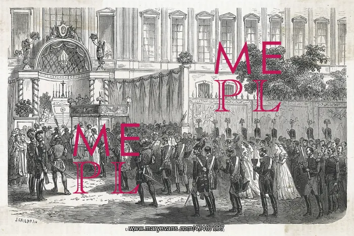 : ROYALIST PROCESSION : ROYALIST PROCESSION
