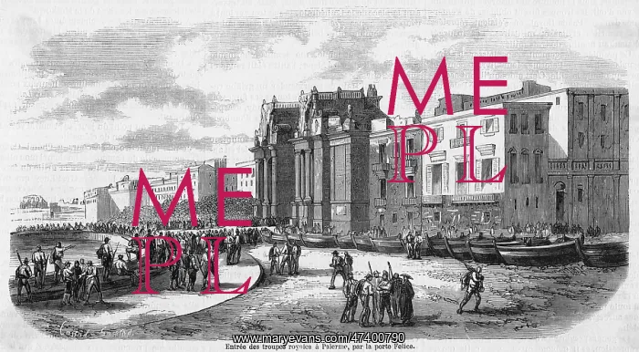 : ROYALISTS AT PALERMO : ROYALISTS AT PALERMO