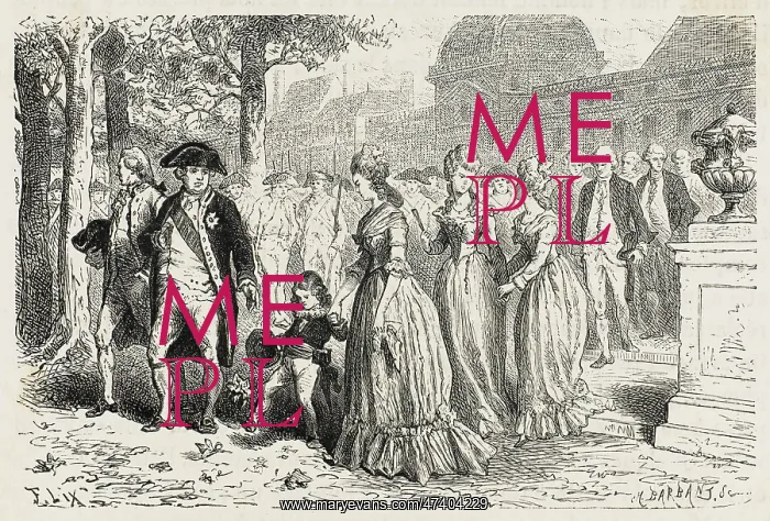 : ROYALS IN TUILERIES - 1 : ROYALS IN TUILERIES - 1