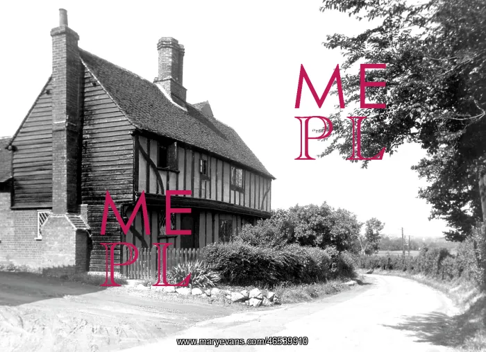  : Roydon, the Old House c1955