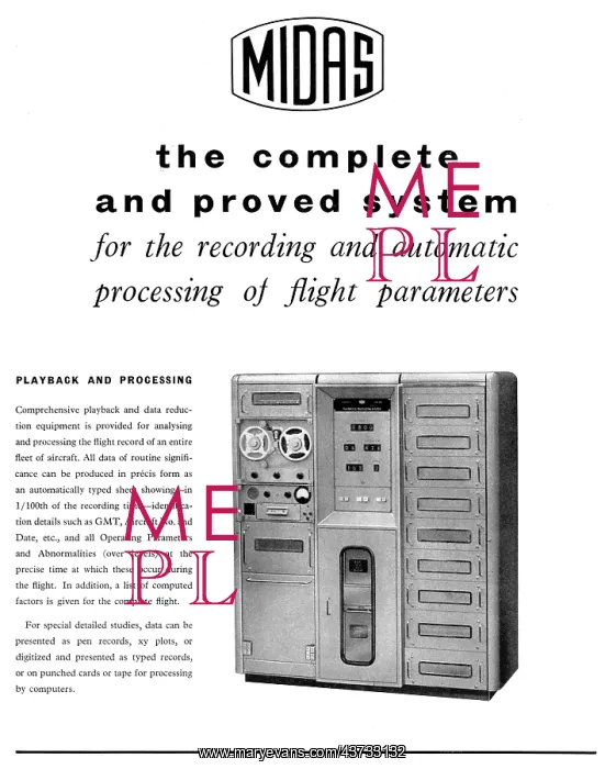 : Royston Instruments MIDAS Data Recording Systems : Royston Instruments MIDAS Data Recording Systems