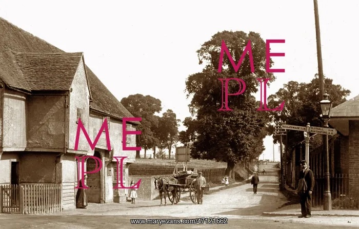  : Royston Road, Baldock, early 1900s
