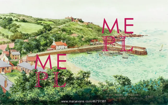 : Rozel Harbour, Jersey, Channel Islands : Rozel Harbour, Jersey, Channel Islands