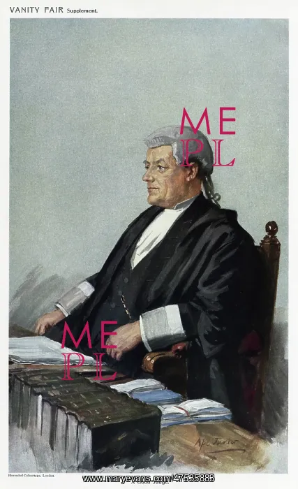  : Rt. Hon Sir Harry Trelawney Eve, Vanity Fair, Ape Junior