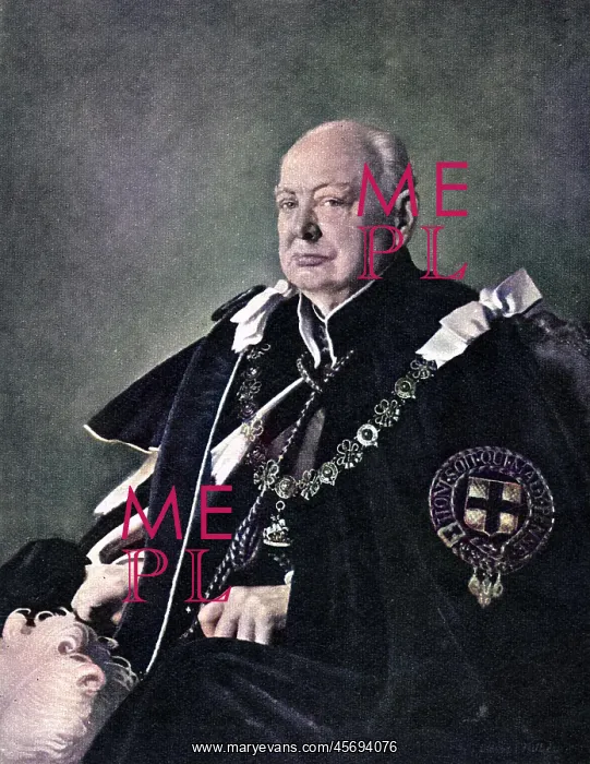: The Rt. Hon. Winston Spencer Churchill : The Rt. Hon. Winston Spencer Churchill