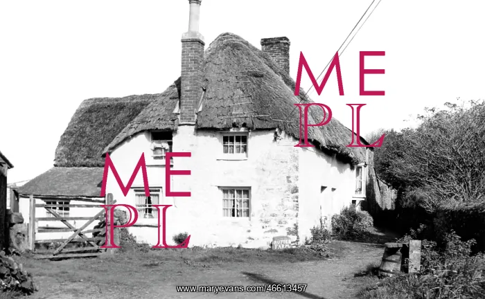  : Ruan Minor, Rutter Farm c1960