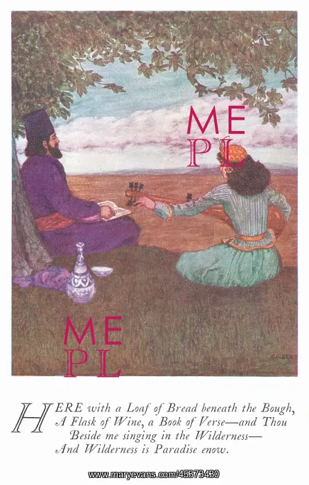 : Rubaiyat of Omar Khayyam : Rubaiyat of Omar Khayyam
