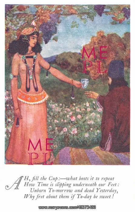 : Rubaiyat of Omar Khayyam : Rubaiyat of Omar Khayyam