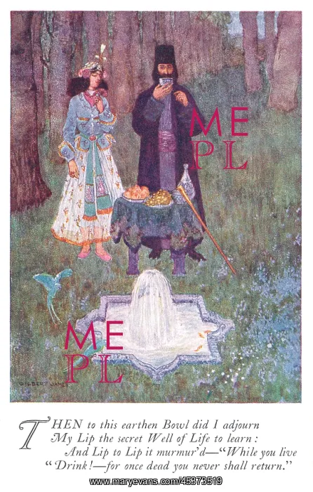 : Rubaiyat of Omar Khayyam : Rubaiyat of Omar Khayyam