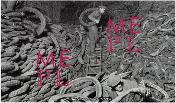 : Rubber Recycling 1926 : Rubber Recycling 1926