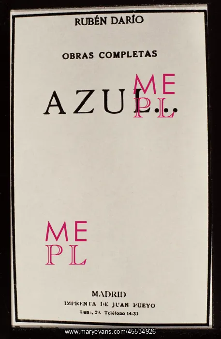  : Ruben Dario, poems