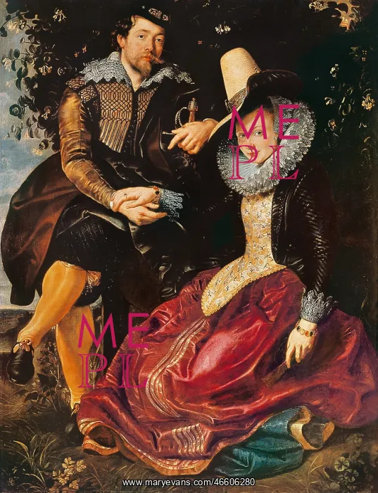 : Rubens and Isabella Brant in the Honeysuckle Bower : Rubens and Isabella Brant in the Honeysuckle Bower