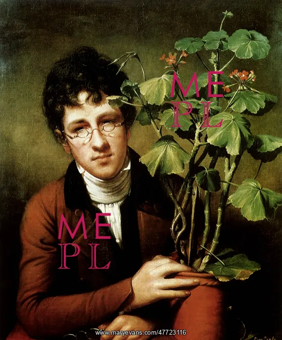  : Rubens Peale with a Geranium