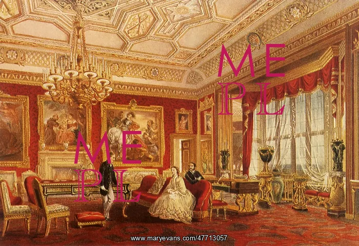 : Rubens Room, Windsor Castle : Rubens Room, Windsor Castle