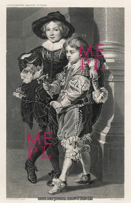 : Rubens Sons circa 1620 : Rubens Sons circa 1620