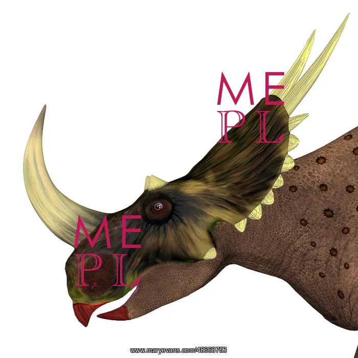 : Rubeosaurus dinosaur head : Rubeosaurus dinosaur head