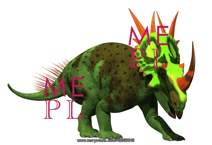 : Rubeosaurus dinosaur on white background : Rubeosaurus dinosaur on white background
