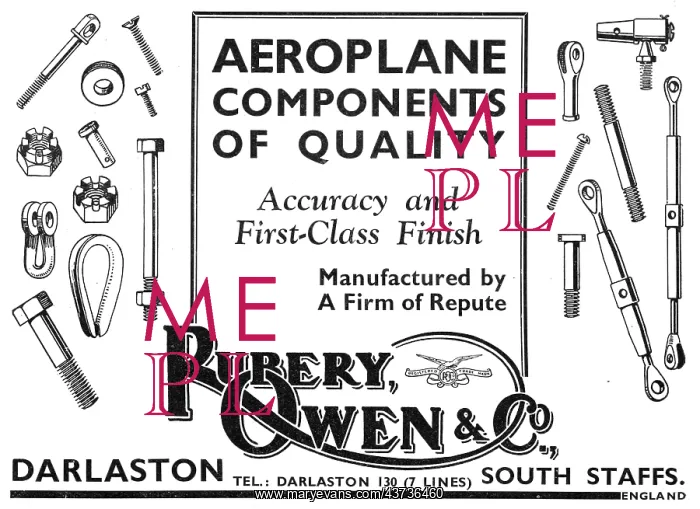 : Rubery Owen AGS & Components 1934 : Rubery Owen AGS & Components 1934