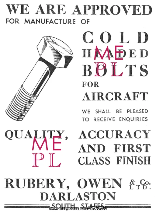 : Rubery Owen AGS & Components : Rubery Owen AGS & Components