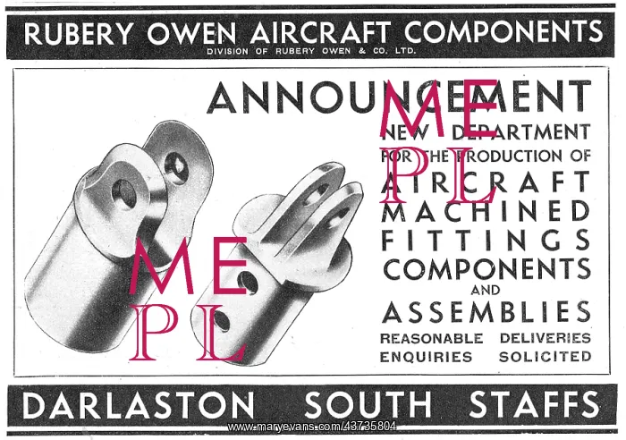 : Rubery Owen AGS & Components : Rubery Owen AGS & Components
