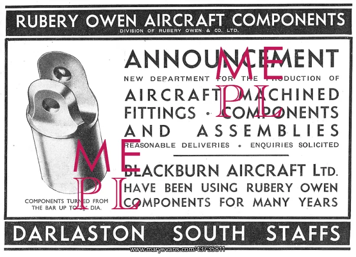 : Rubery Owen AGS & Components : Rubery Owen AGS & Components