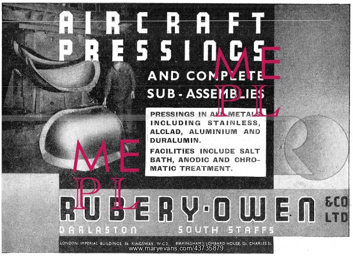 : Rubery Owen AGS & Components : Rubery Owen AGS & Components