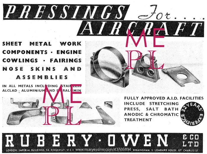 : Rubery Owen AGS & Components : Rubery Owen AGS & Components