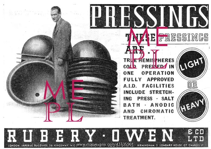: Rubery Owen AGS & Components : Rubery Owen AGS & Components