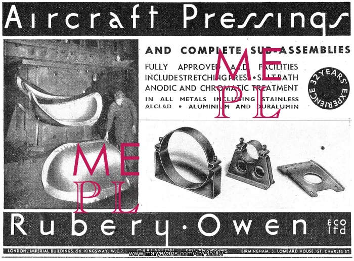 : Rubery Owen AGS & Components : Rubery Owen AGS & Components