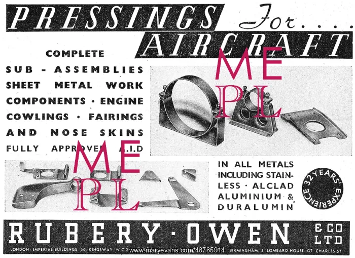 : Rubery Owen AGS & Components : Rubery Owen AGS & Components