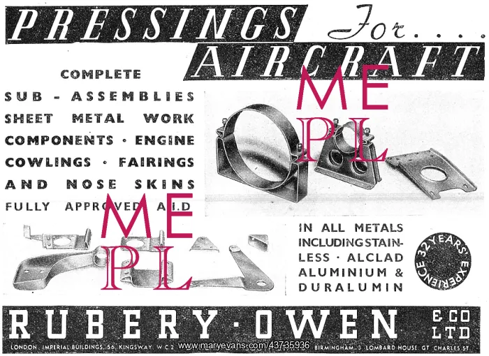 : Rubery Owen AGS & Components : Rubery Owen AGS & Components