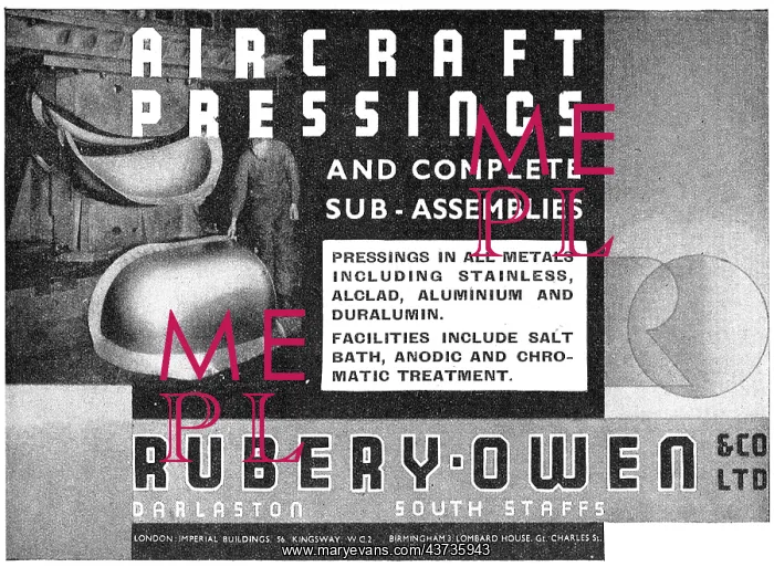: Rubery Owen AGS & Components : Rubery Owen AGS & Components