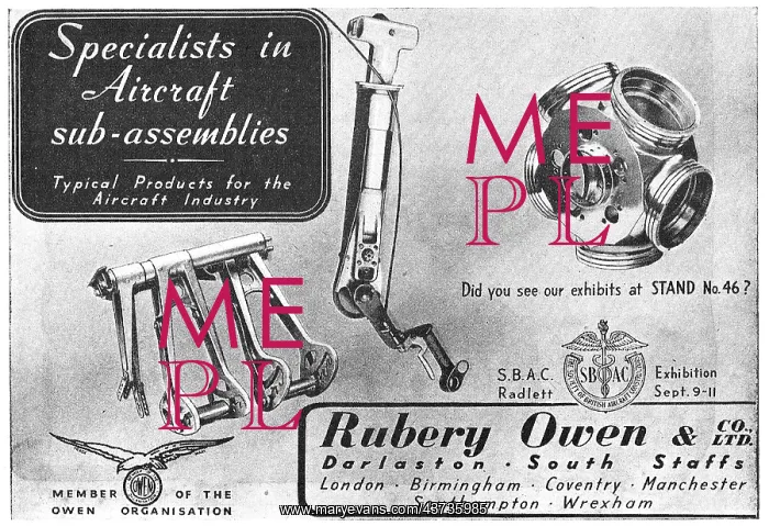 : Rubery Owen AGS & Components : Rubery Owen AGS & Components