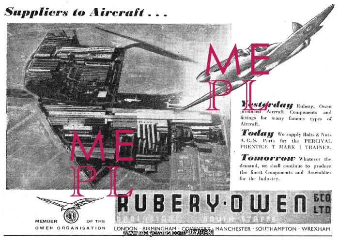: Rubery Owen AGS & Components : Rubery Owen AGS & Components