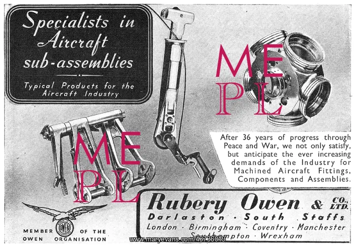 : Rubery Owen AGS & Components : Rubery Owen AGS & Components