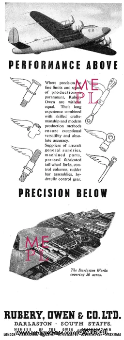 : Rubery Owen AGS & Components : Rubery Owen AGS & Components