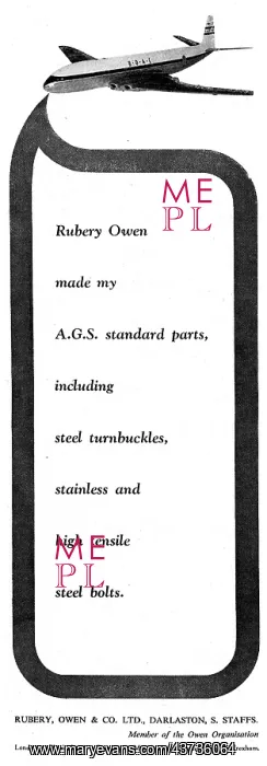 : Rubery Owen AGS & Components : Rubery Owen AGS & Components