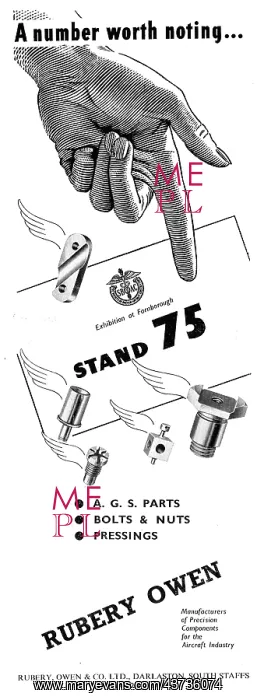: Rubery Owen AGS & Components : Rubery Owen AGS & Components