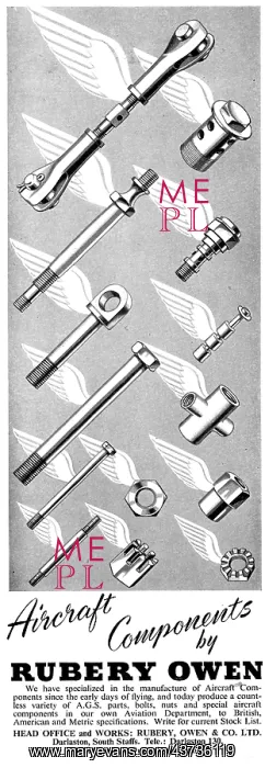 : Rubery Owen AGS & Components : Rubery Owen AGS & Components