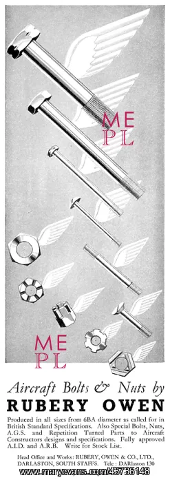 : Rubery Owen AGS & Components : Rubery Owen AGS & Components