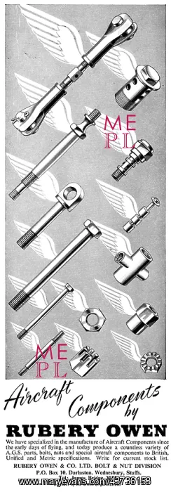 : Rubery Owen AGS & Components : Rubery Owen AGS & Components