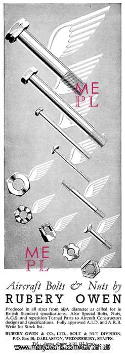: Rubery Owen AGS & Components : Rubery Owen AGS & Components