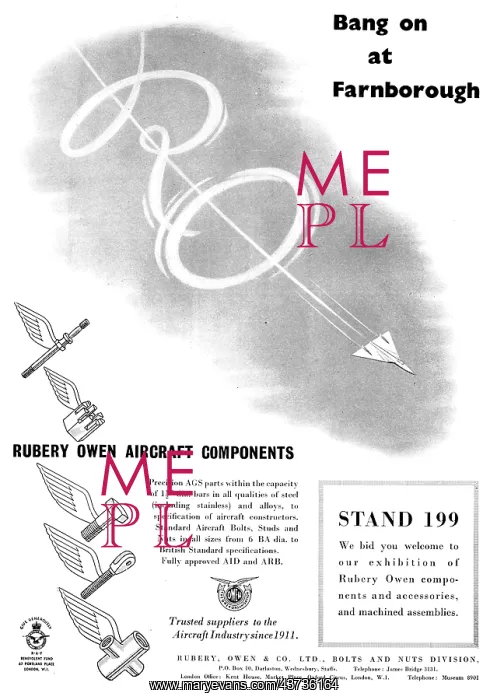 : Rubery Owen AGS & Components : Rubery Owen AGS & Components