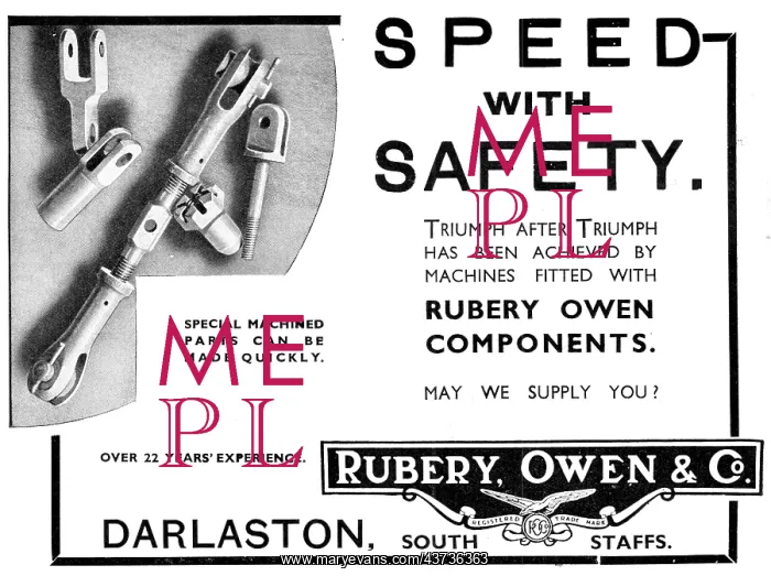 : Rubery Owen AGS & Components : Rubery Owen AGS & Components