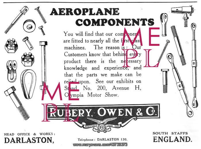 : Rubery Owen AGS & Components : Rubery Owen AGS & Components